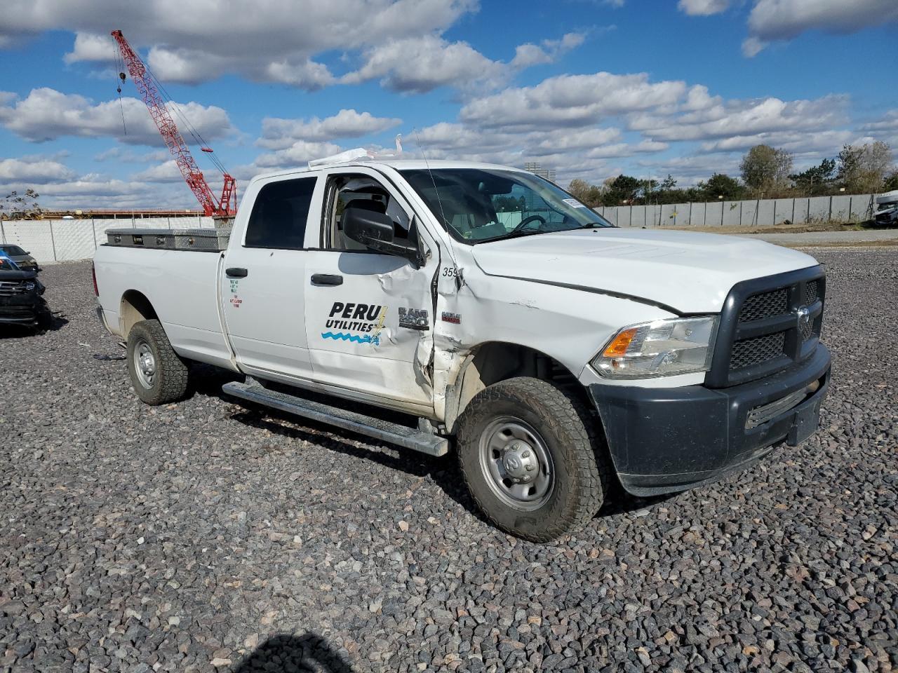 2018 RAM 2500