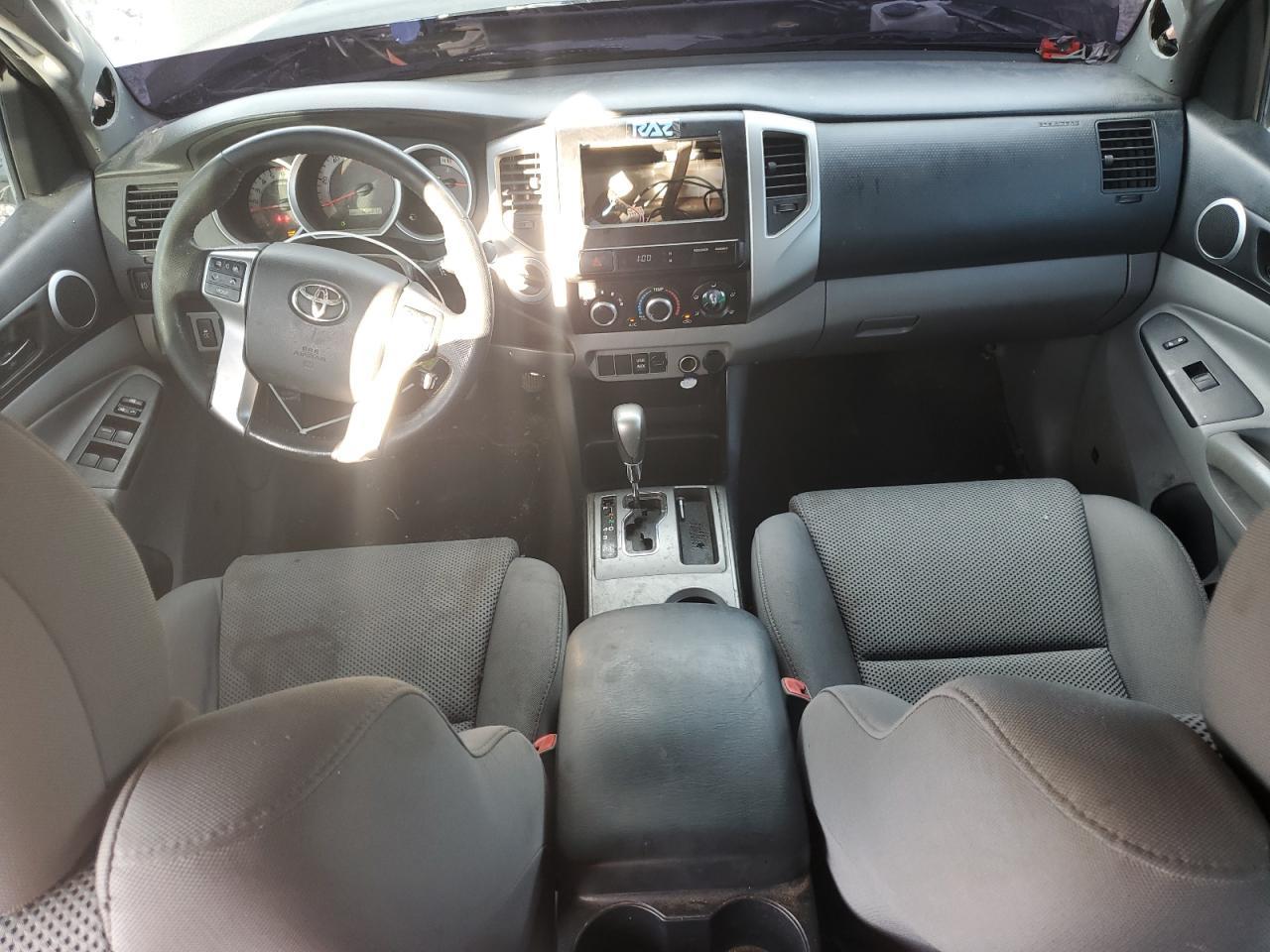 2012 TOYOTA TACOMA