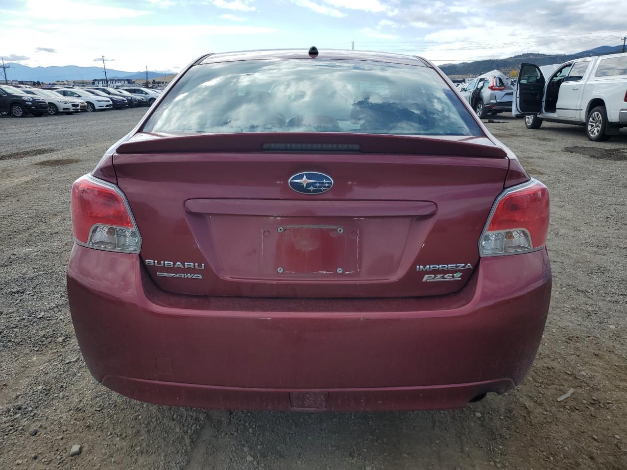 2013 SUBARU IMPREZA