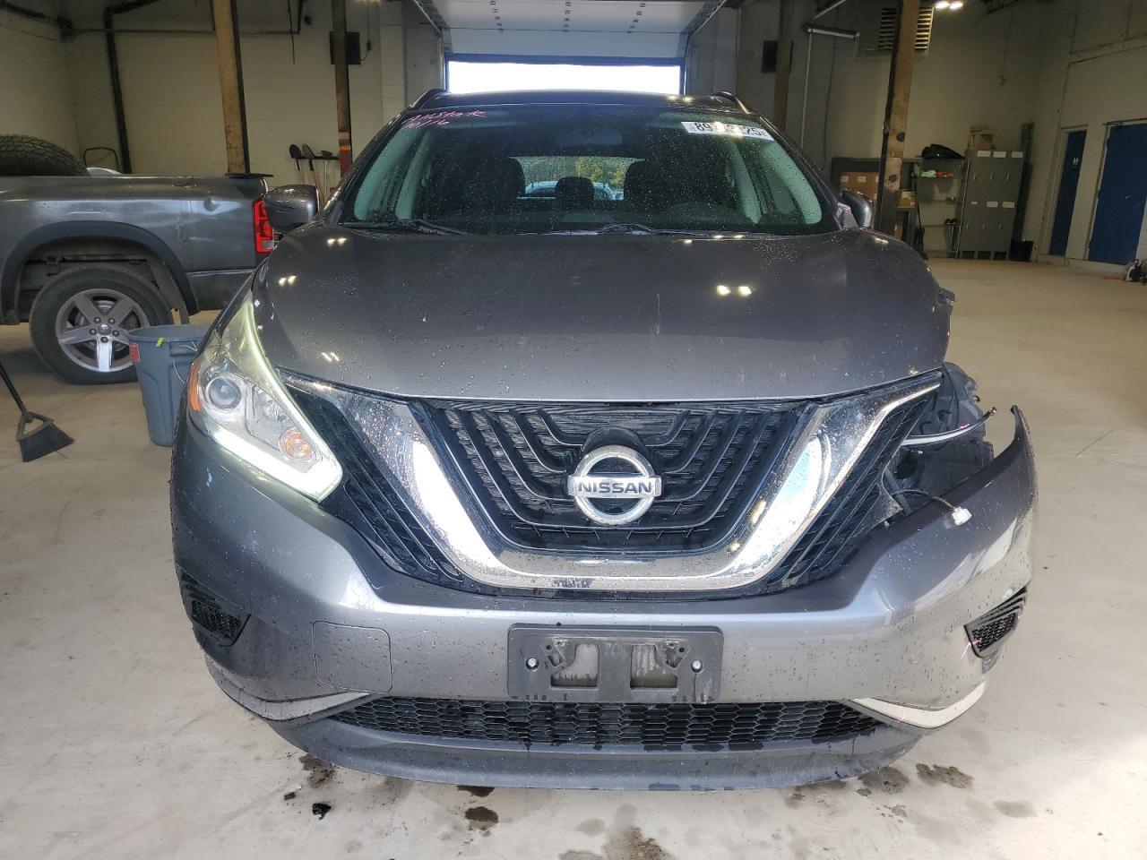 2017 NISSAN MURANO