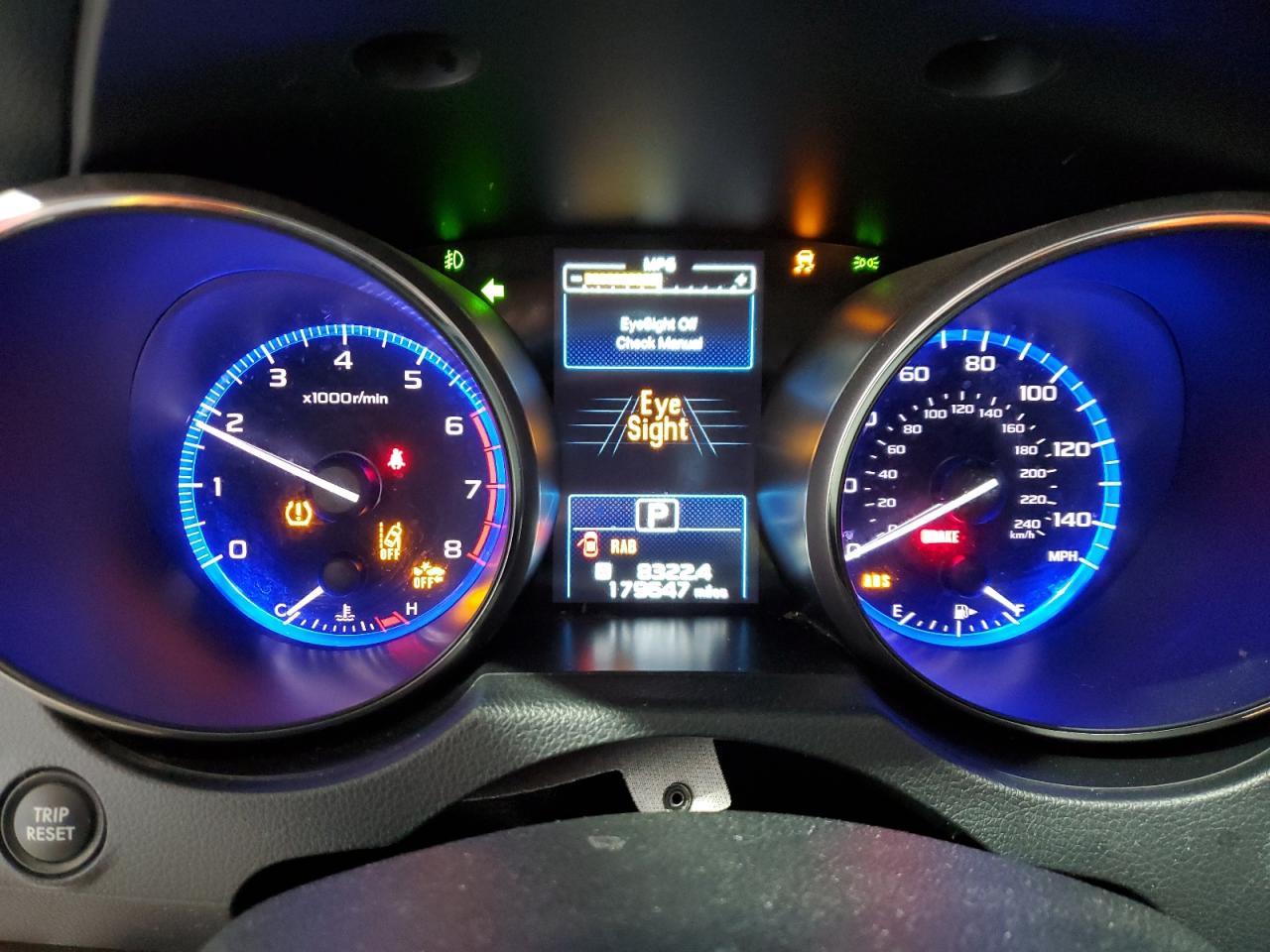 2018 SUBARU Outback