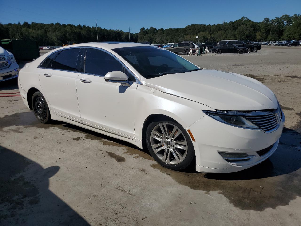 2014 LINCOLN MKZ