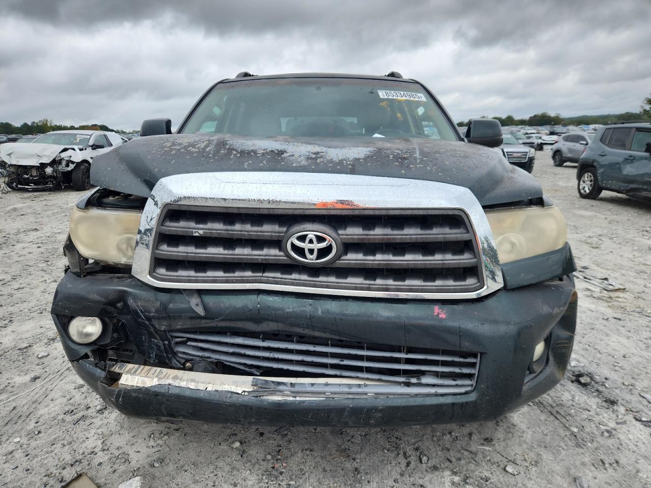2008 TOYOTA Sequoia