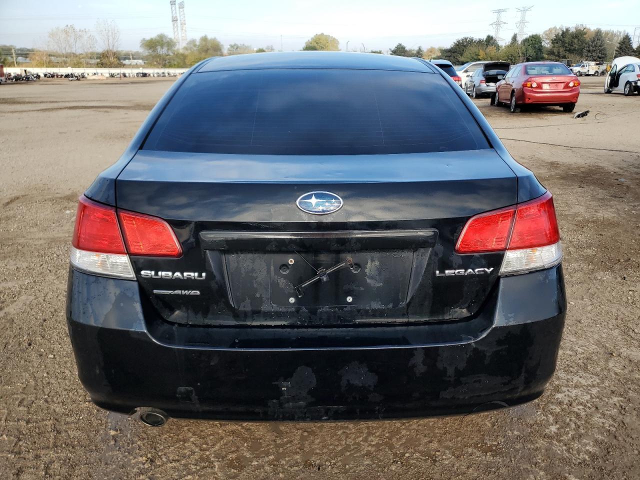 2012 SUBARU Legacy