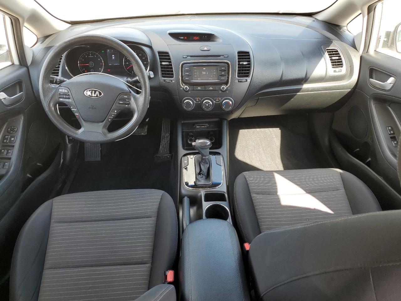 2017 KIA FORTE