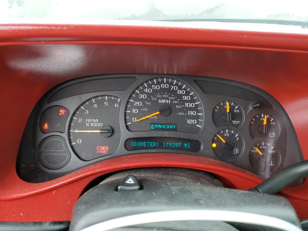 2003 CHEVROLET Silverado