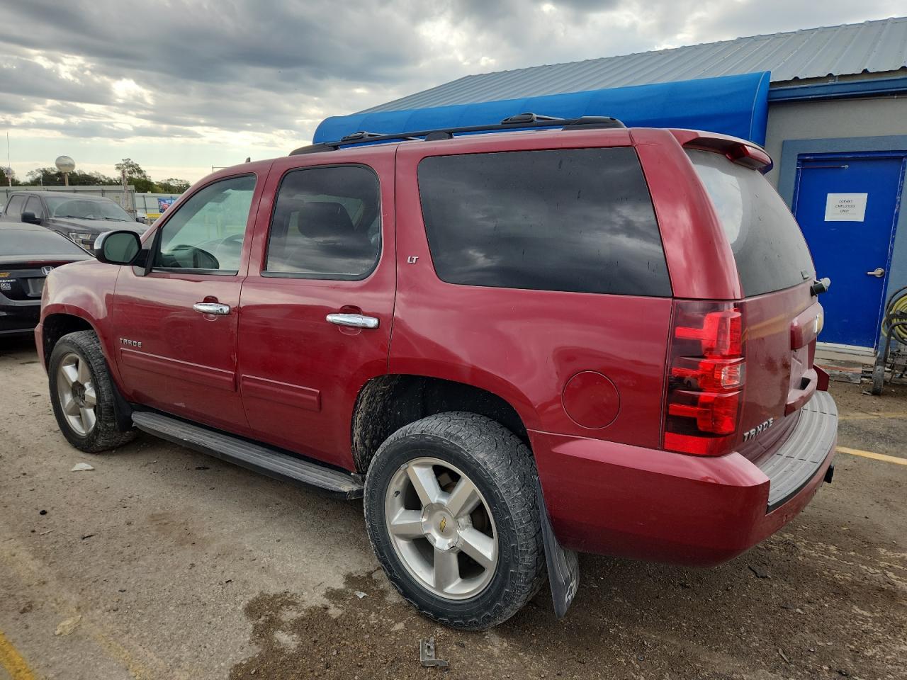 2014 CHEVROLET Tahoe