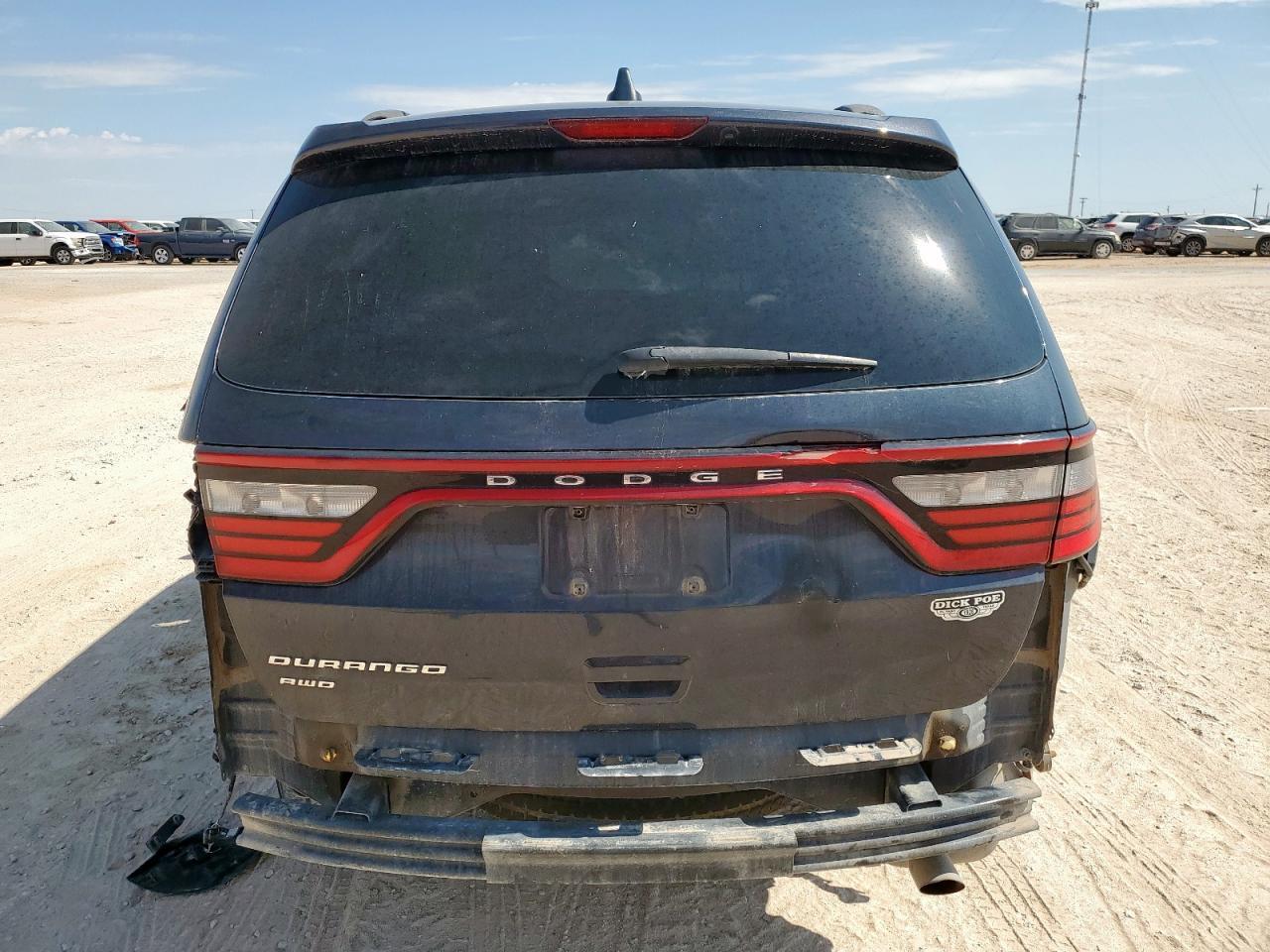 2014 DODGE DURANGO