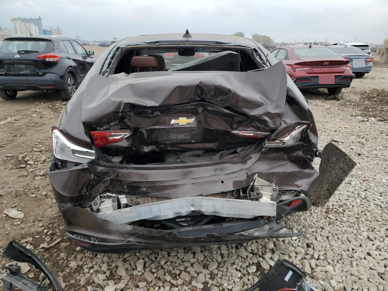 2016 CHEVROLET MALIBU