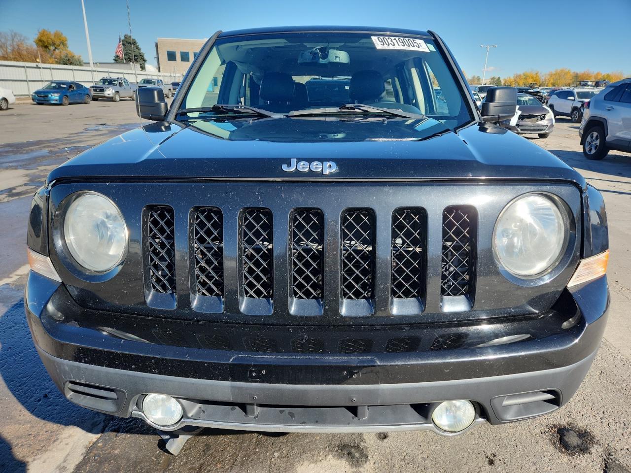 2012 JEEP PATRIOT