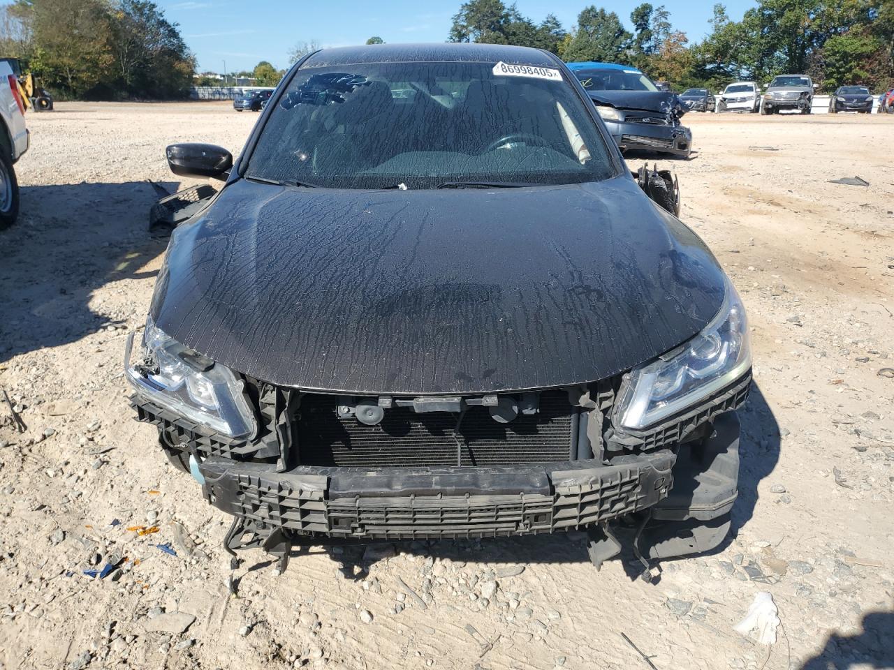 2017 HONDA ACCORD
