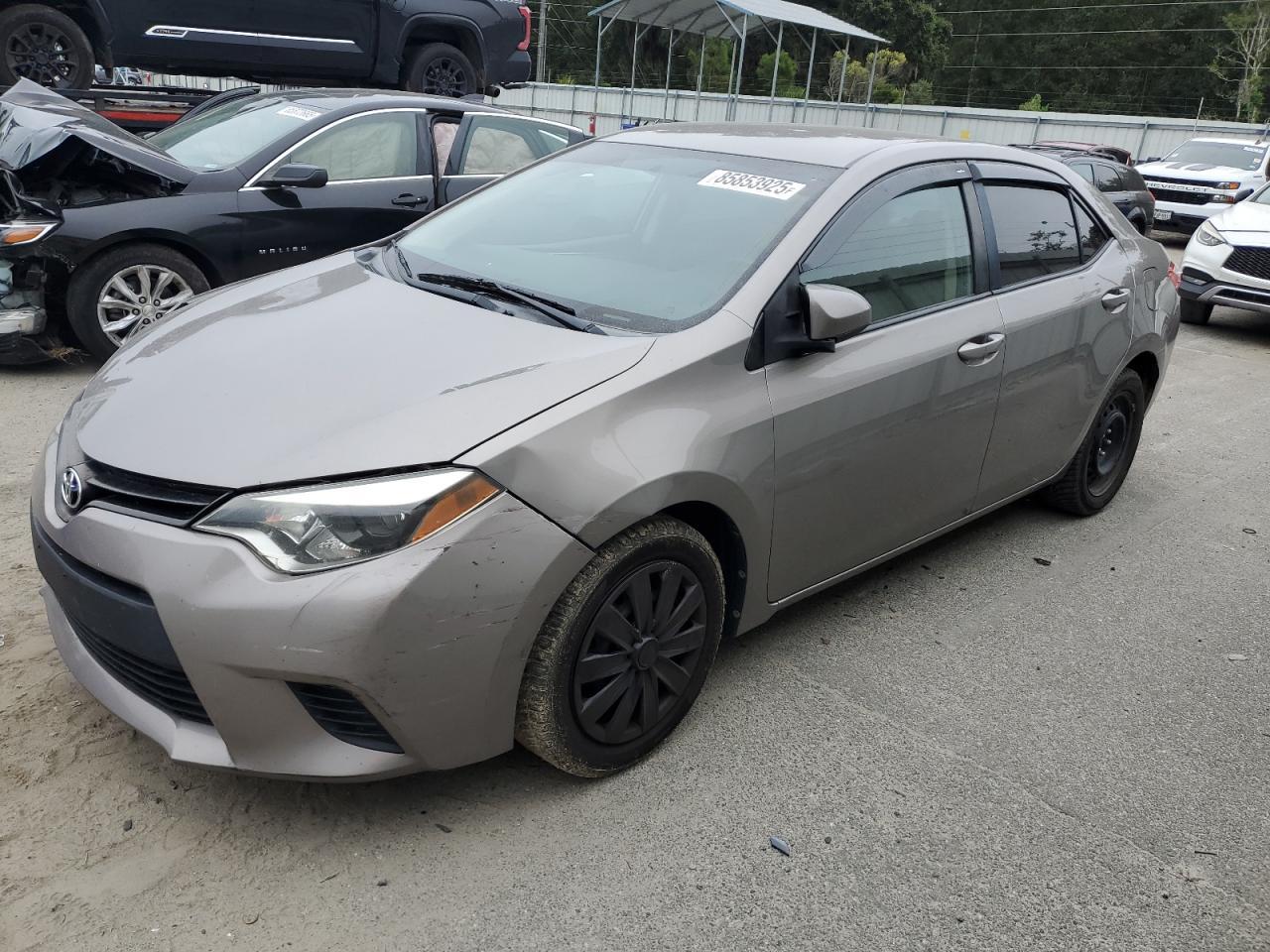 2014 TOYOTA COROLLA