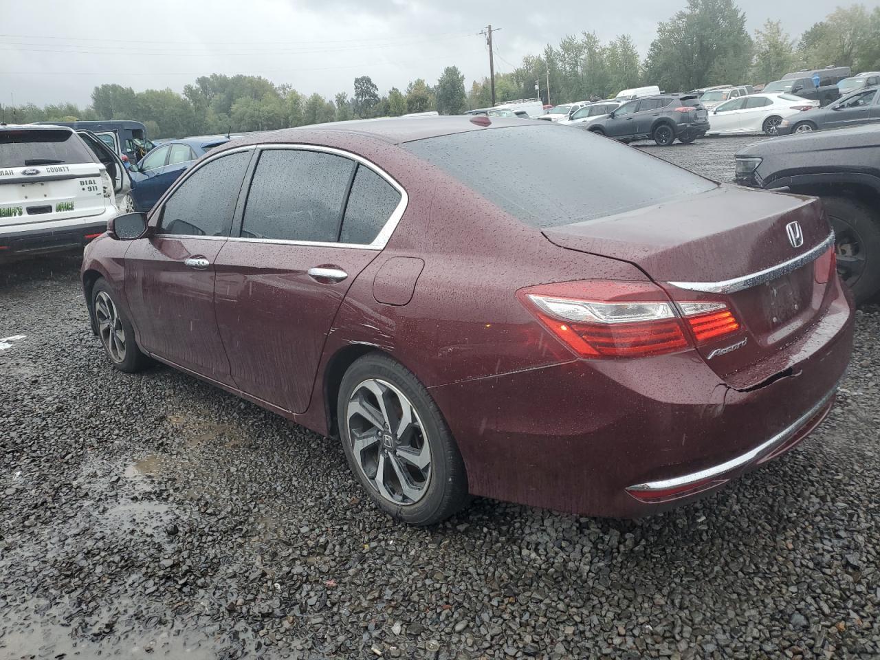 2016 HONDA ACCORD