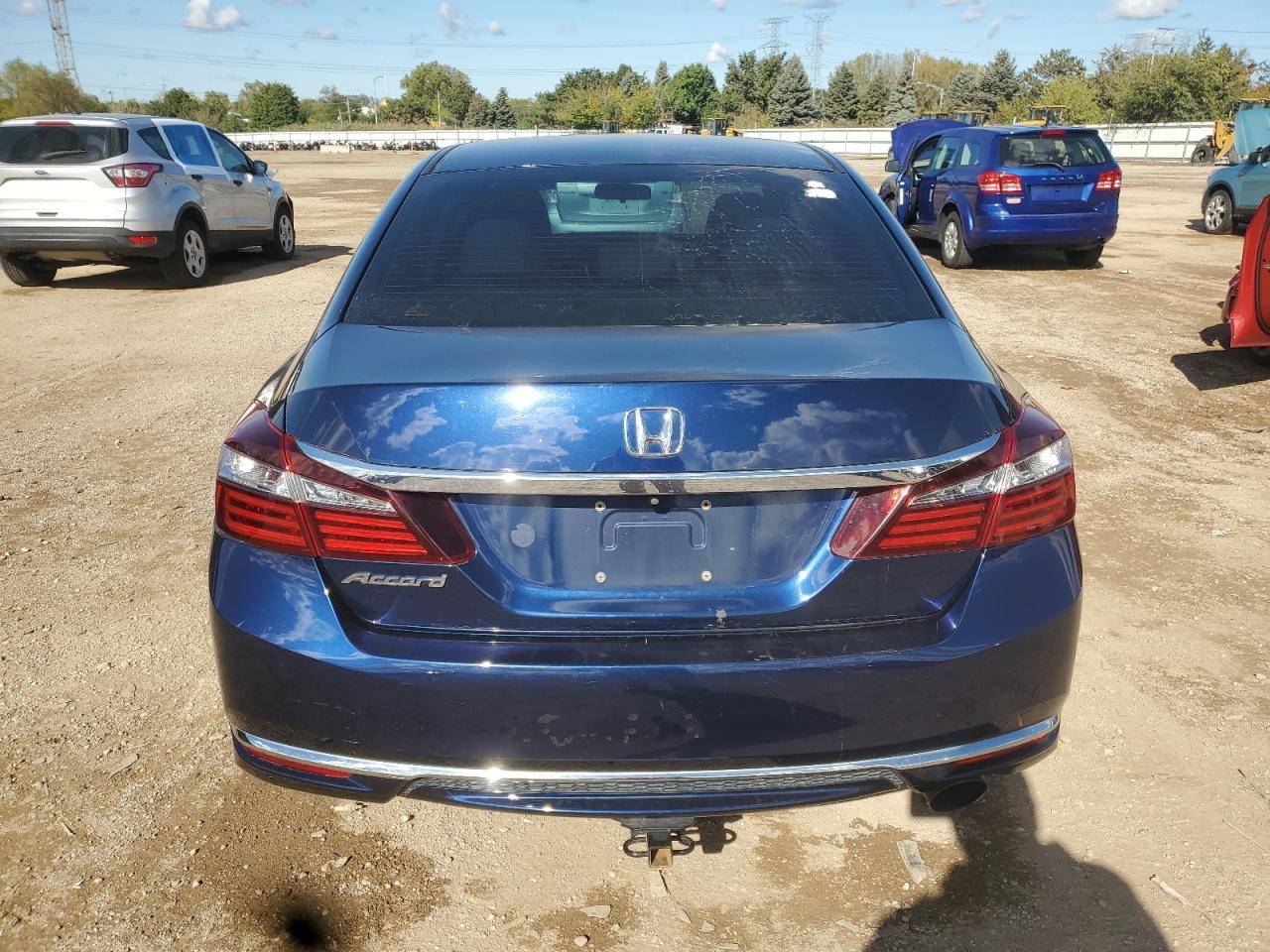 2016 HONDA ACCORD