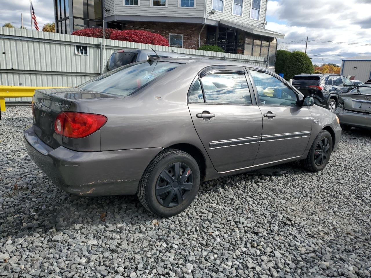 2003 TOYOTA COROLLA