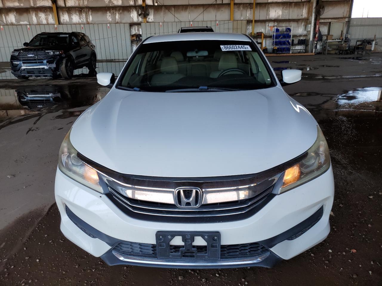 2016 HONDA ACCORD