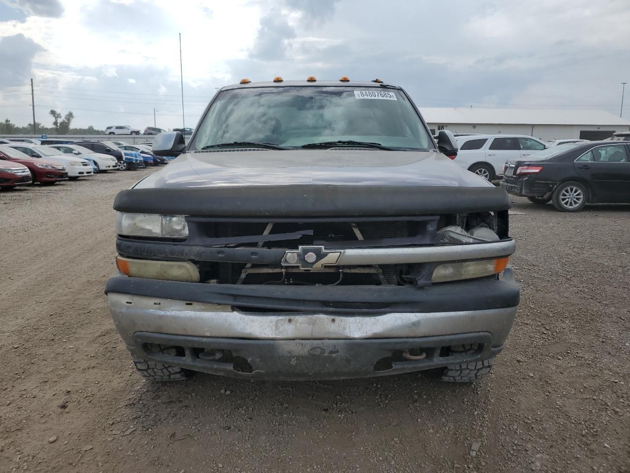 2002 CHEVROLET Silverado
