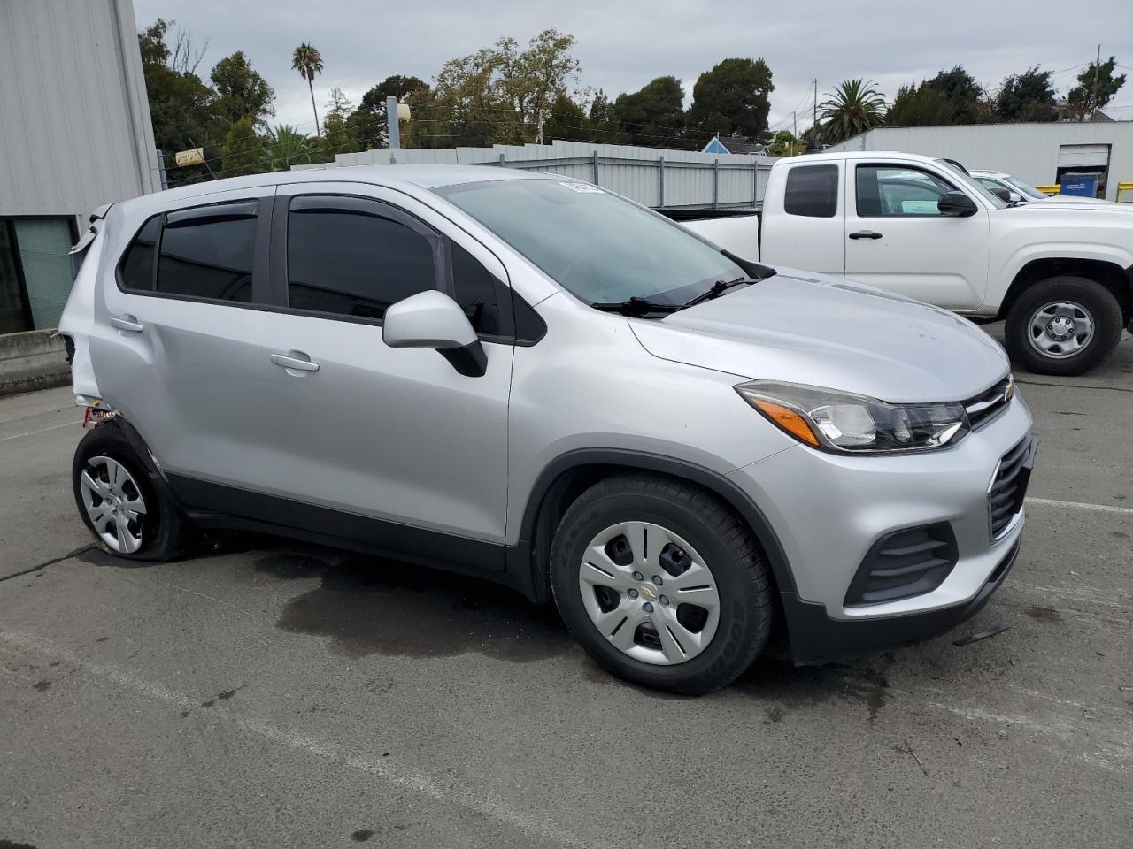 2017 CHEVROLET TRAX