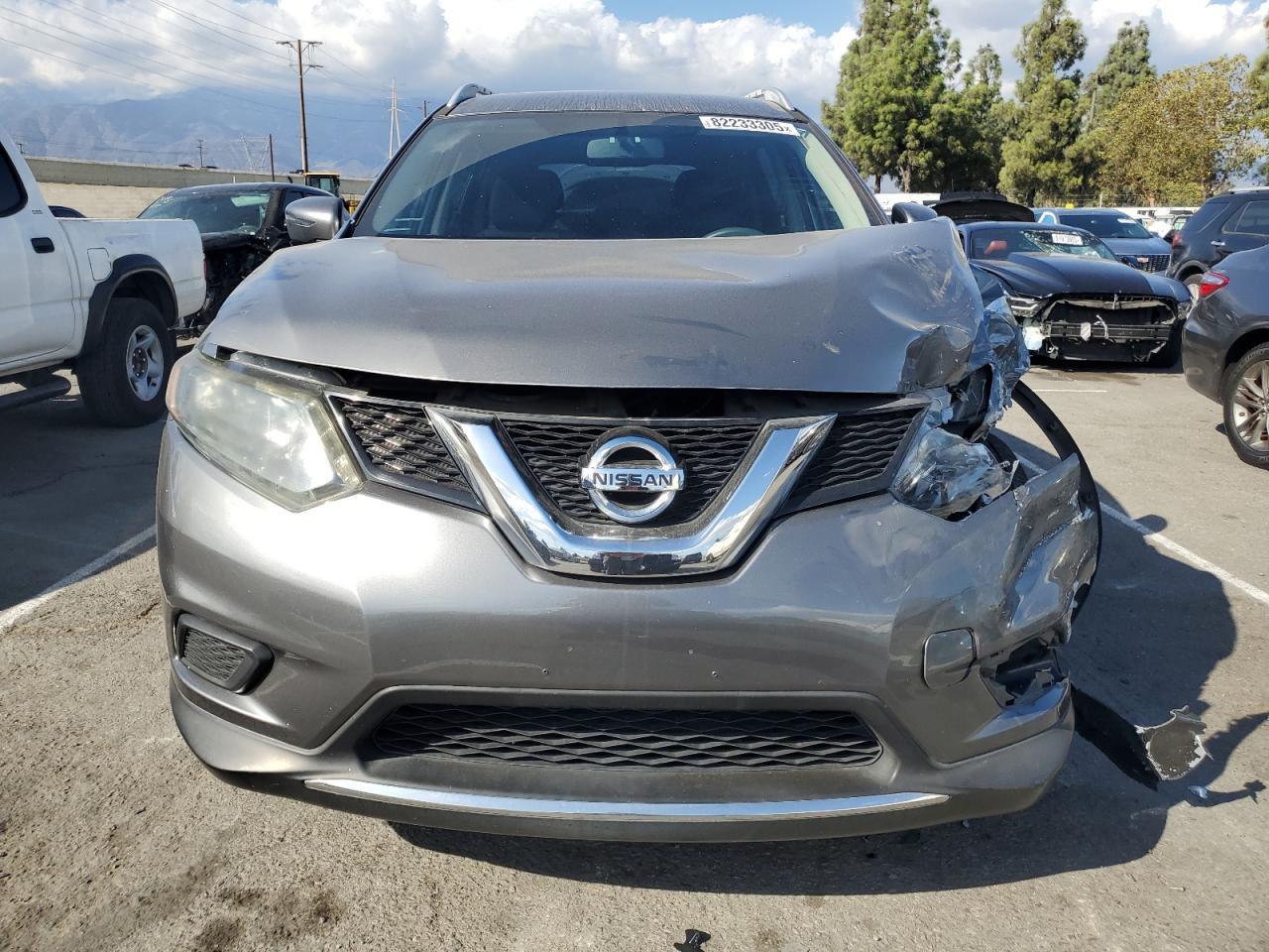 2016 NISSAN ROGUE