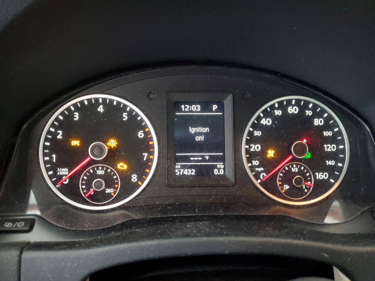 2013 VOLKSWAGEN TIGUAN