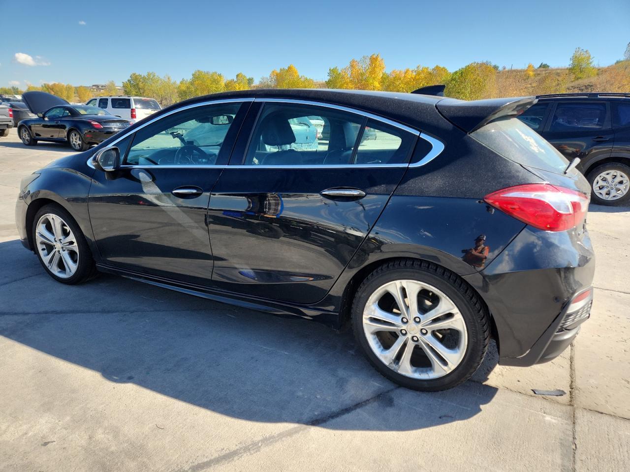 2017 CHEVROLET CRUZE