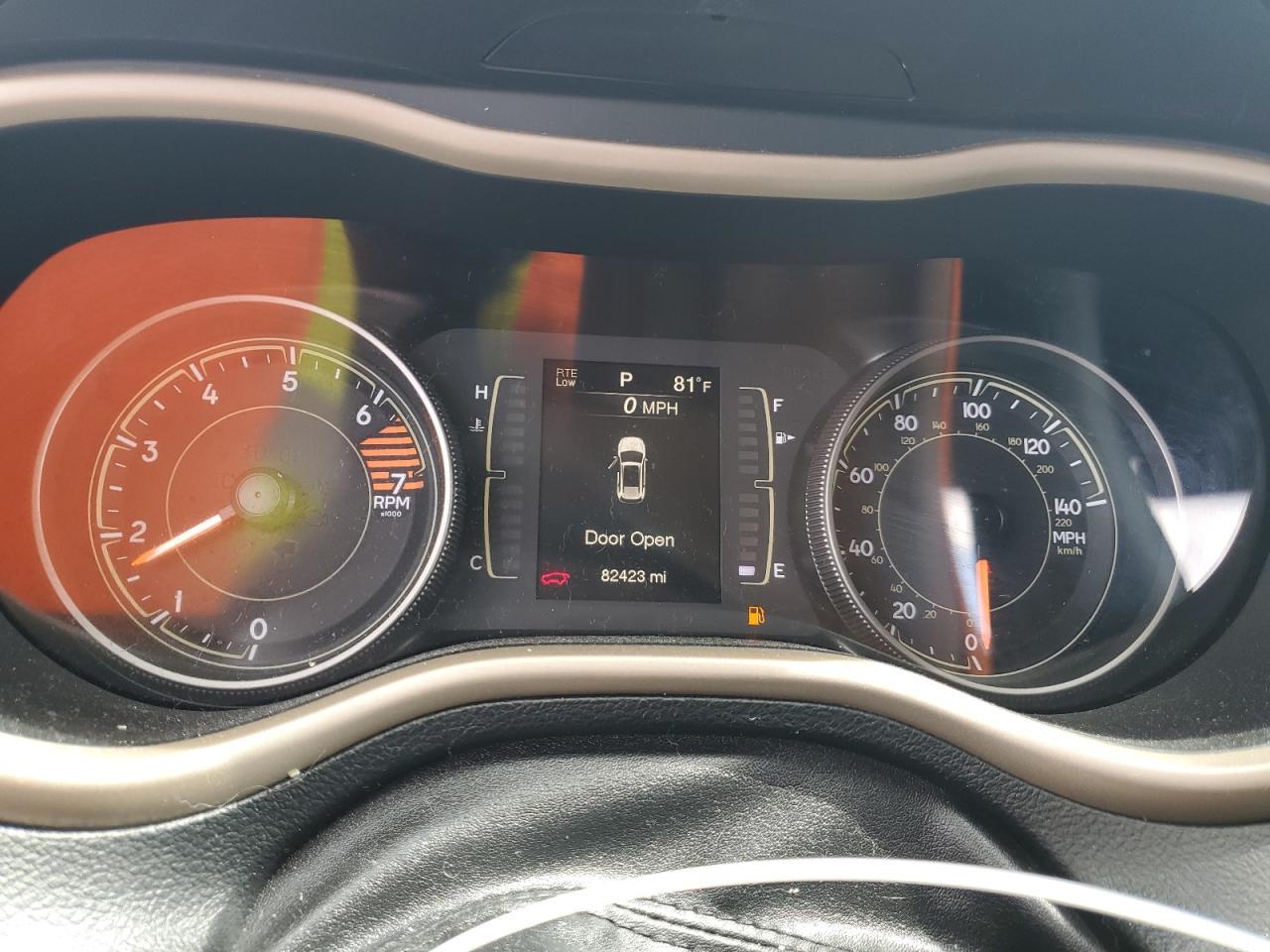 2018 JEEP CHEROKEE