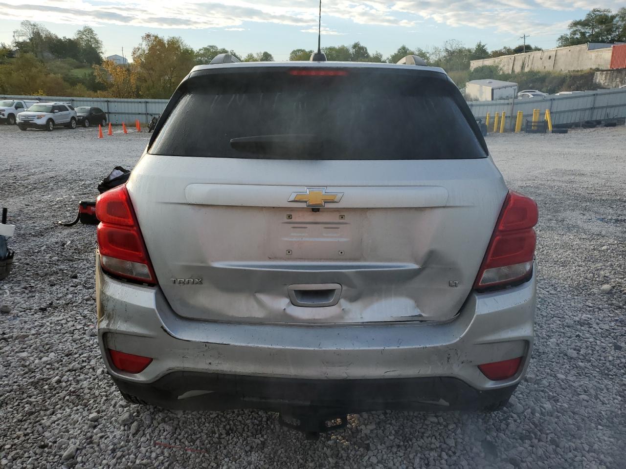 2018 CHEVROLET TRAX