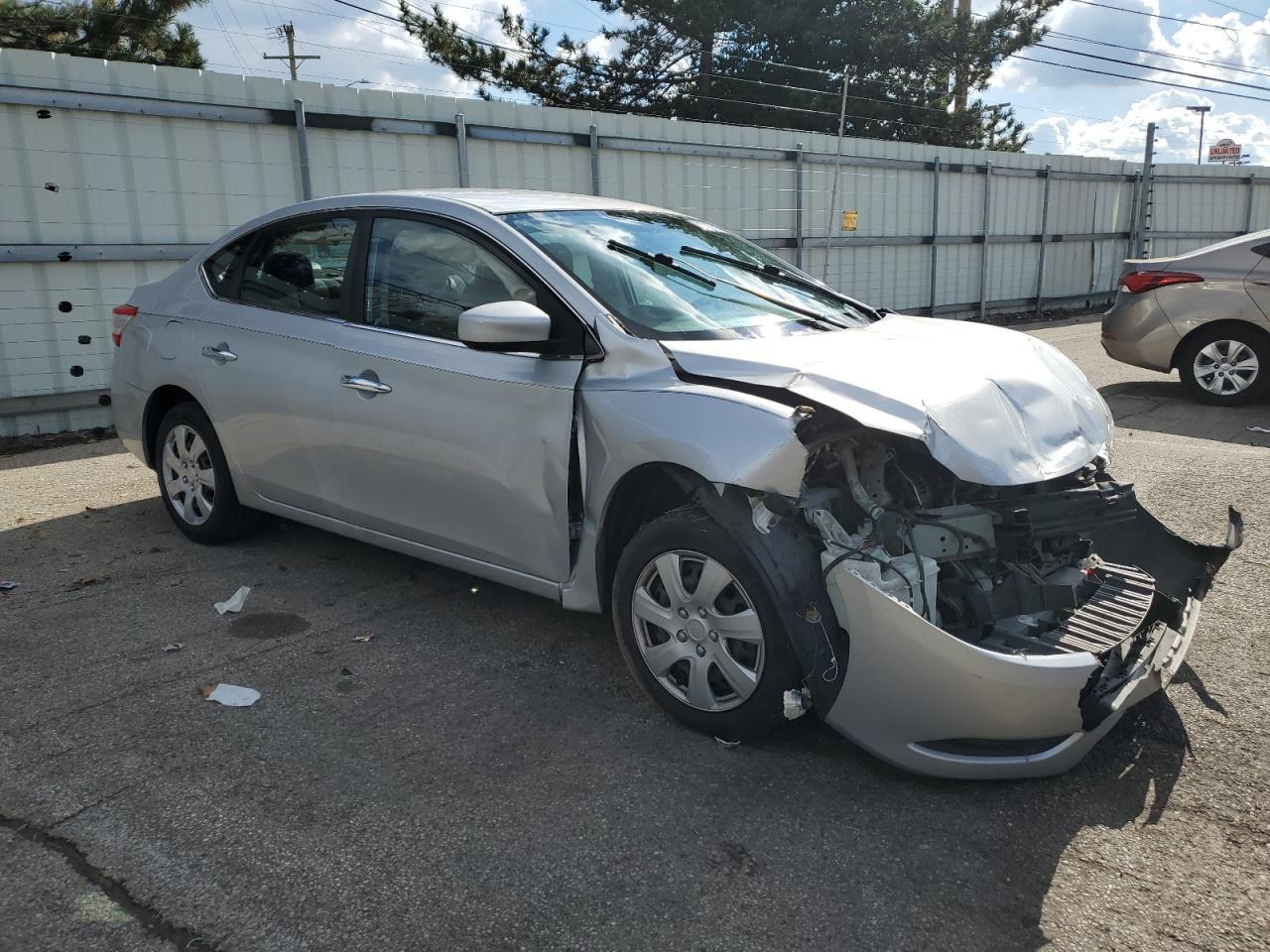 2015 NISSAN SENTRA