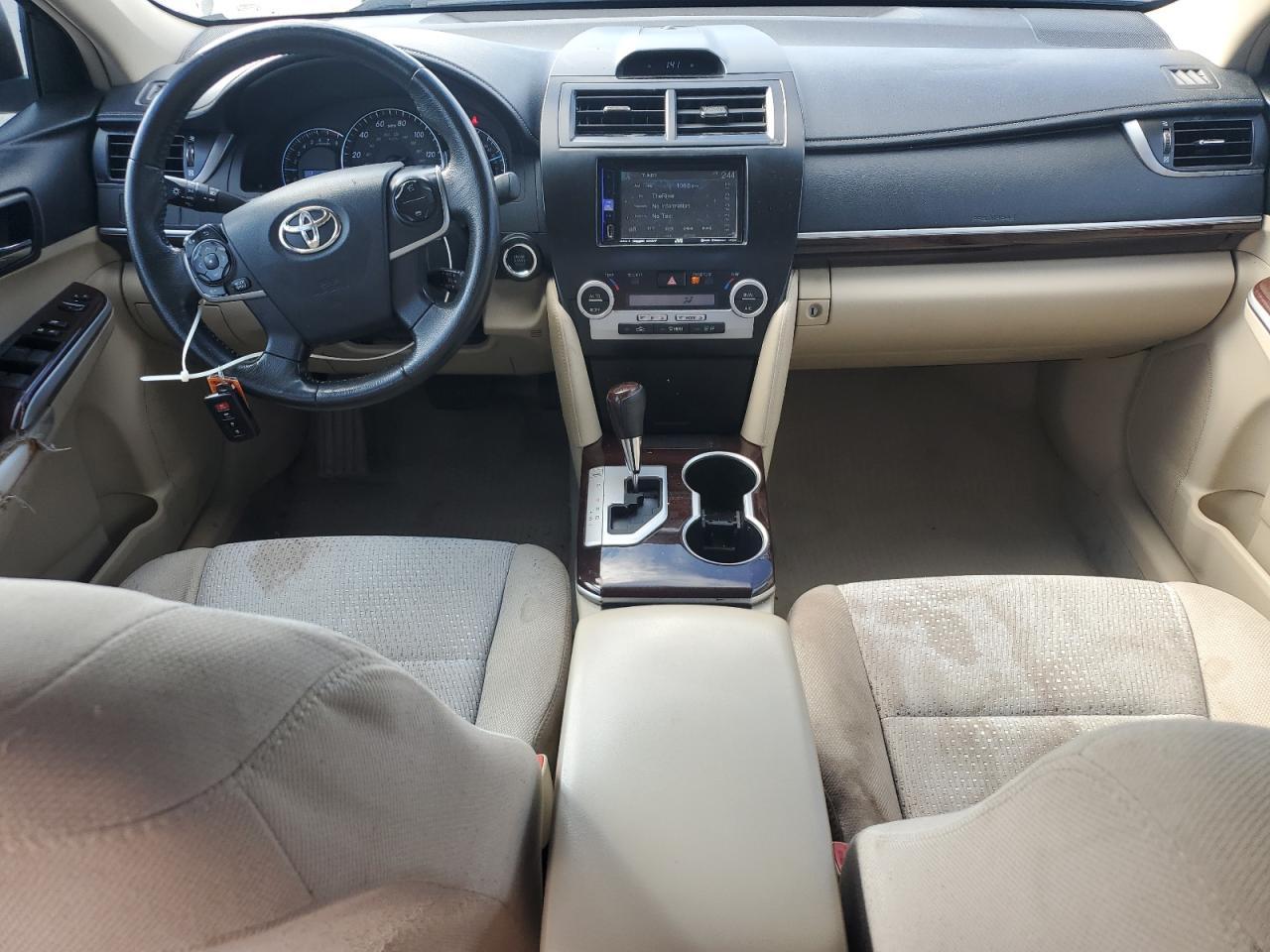 2012 TOYOTA CAMRY