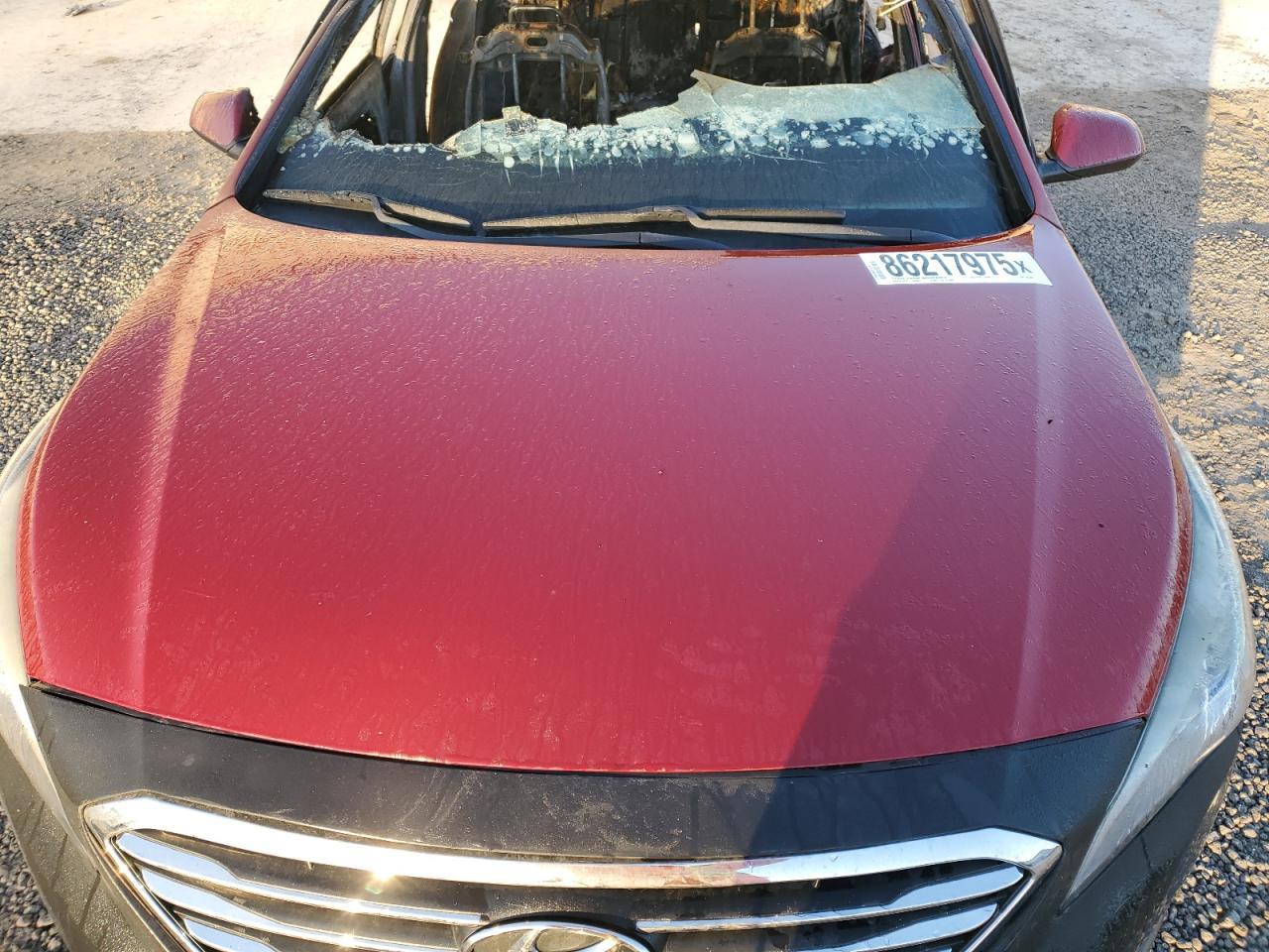 2015 HYUNDAI SONATA
