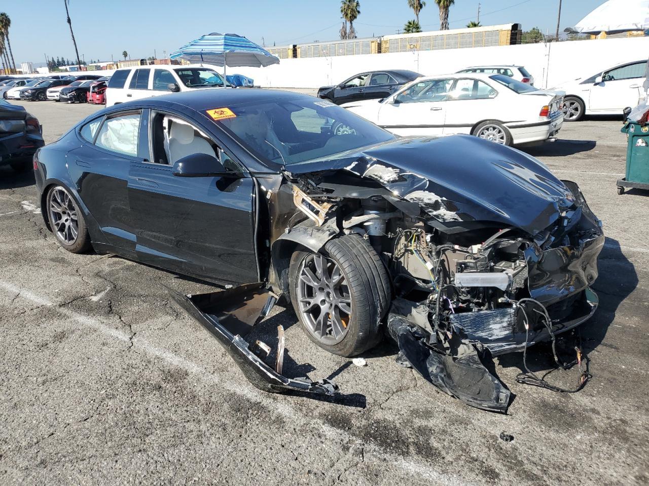 2022 TESLA MODEL S