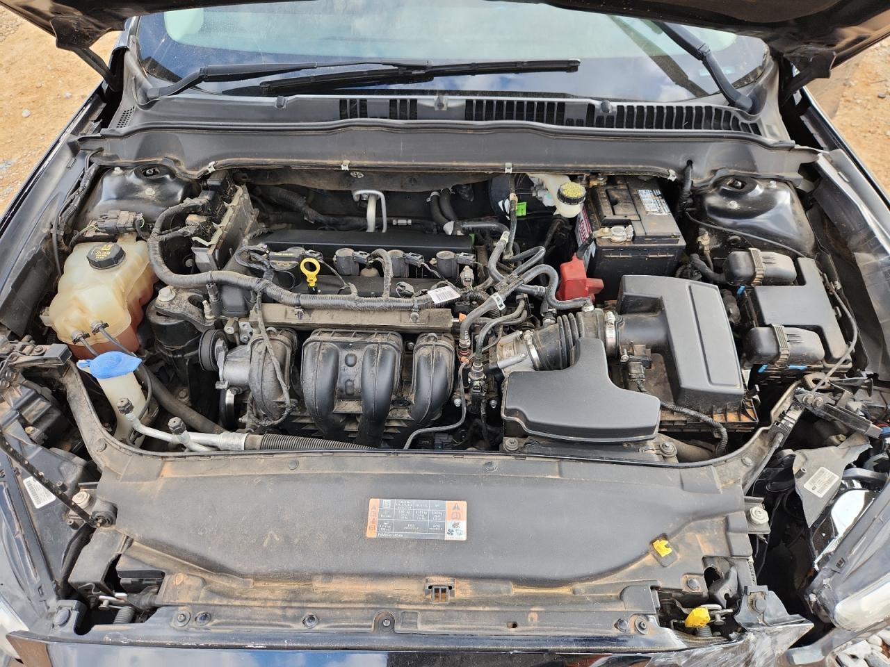 2016 FORD FUSION