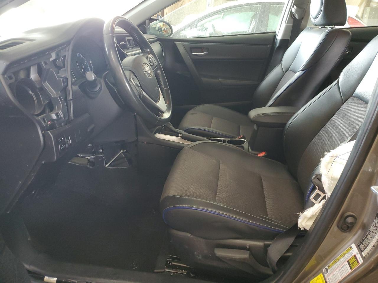 2018 TOYOTA COROLLA