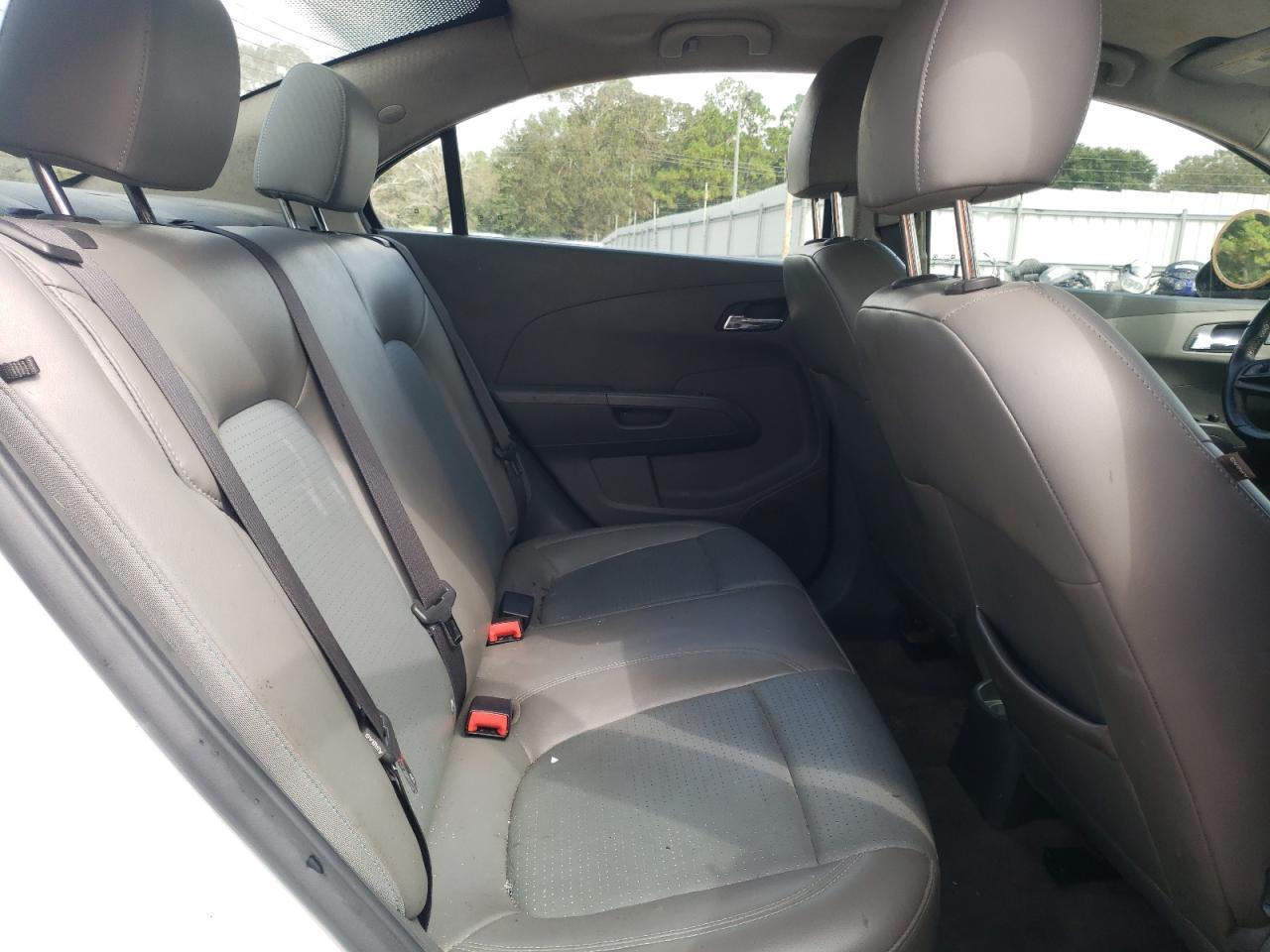 2015 CHEVROLET SONIC