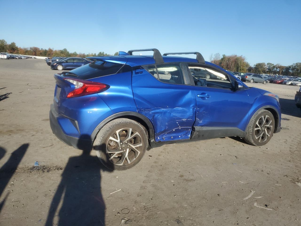 2019 TOYOTA C-HR