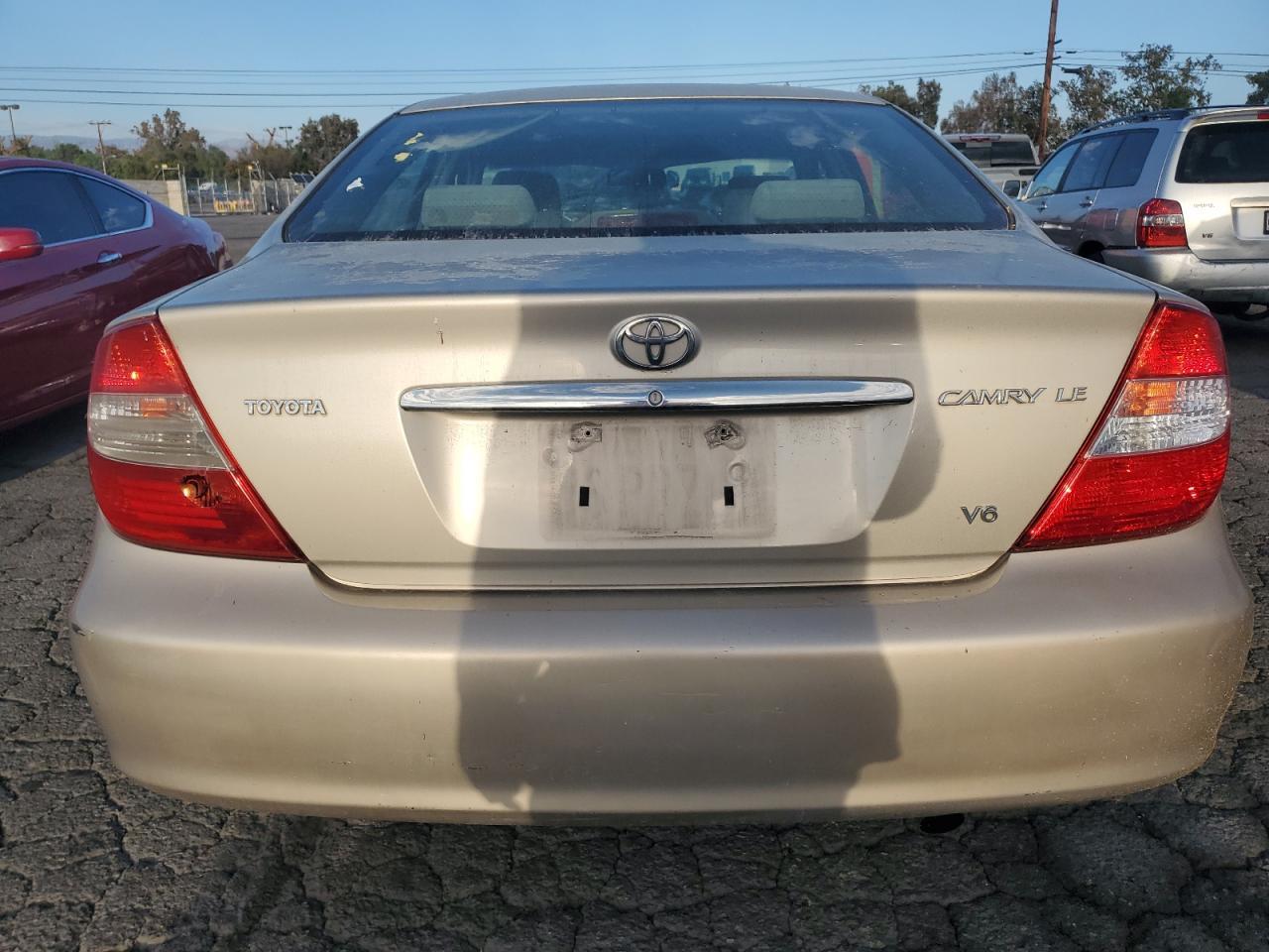 2004 TOYOTA CAMRY