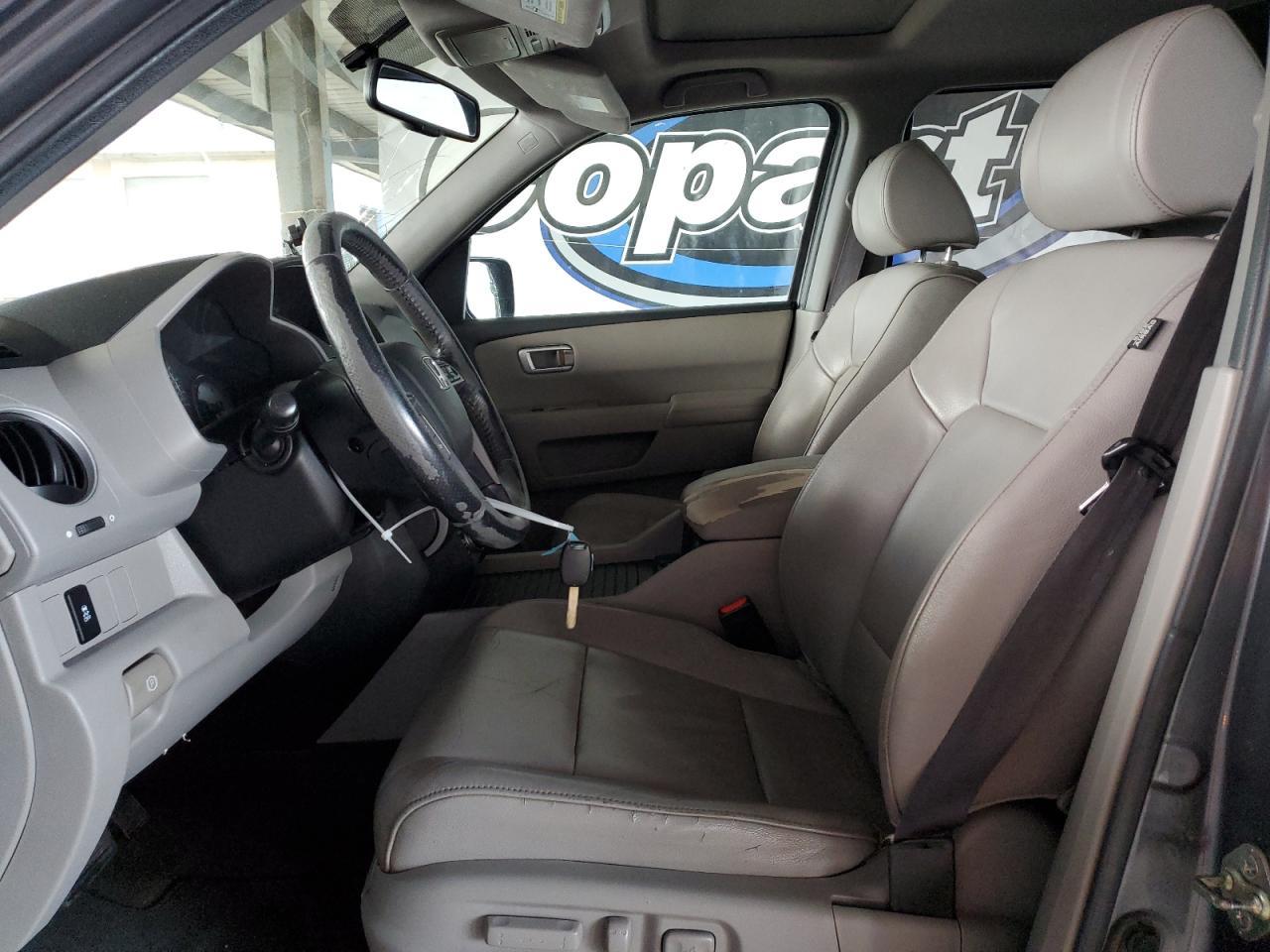 2013 HONDA PILOT