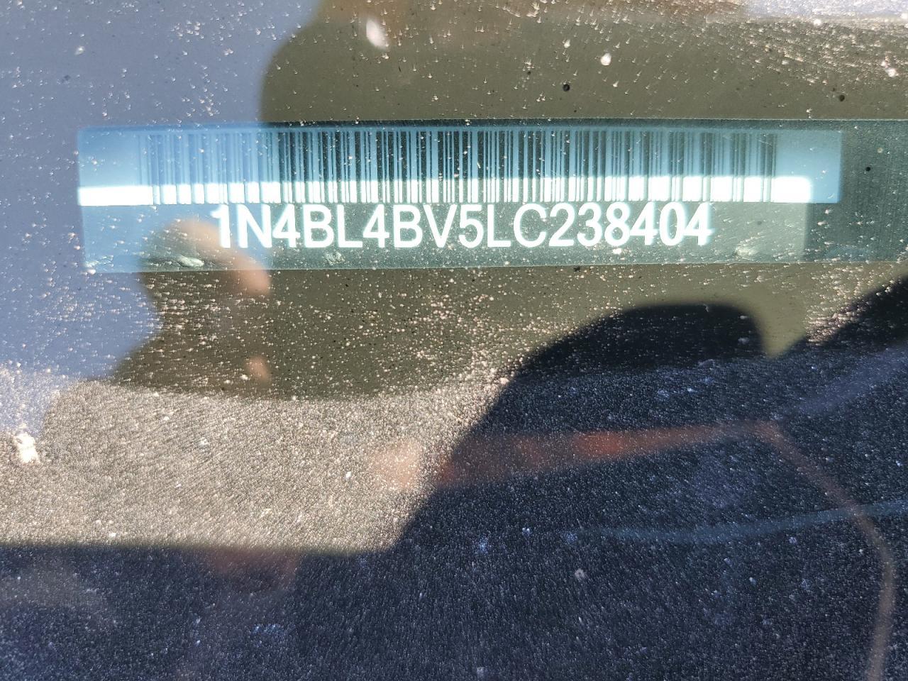2020 NISSAN ALTIMA