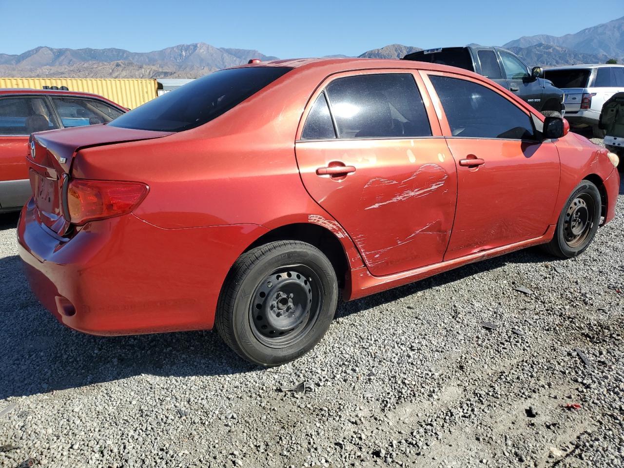 2009 TOYOTA COROLLA