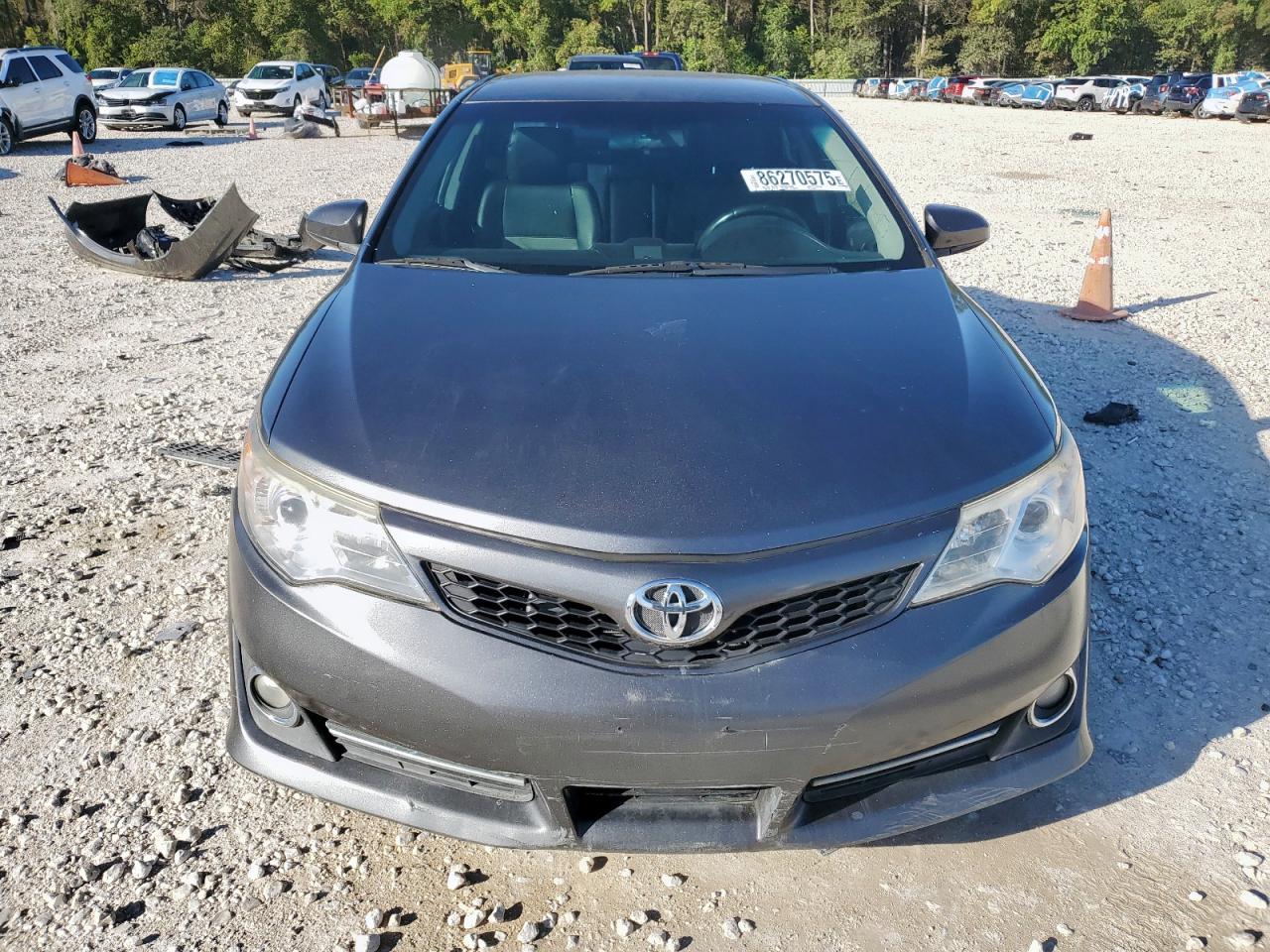 2013 TOYOTA CAMRY