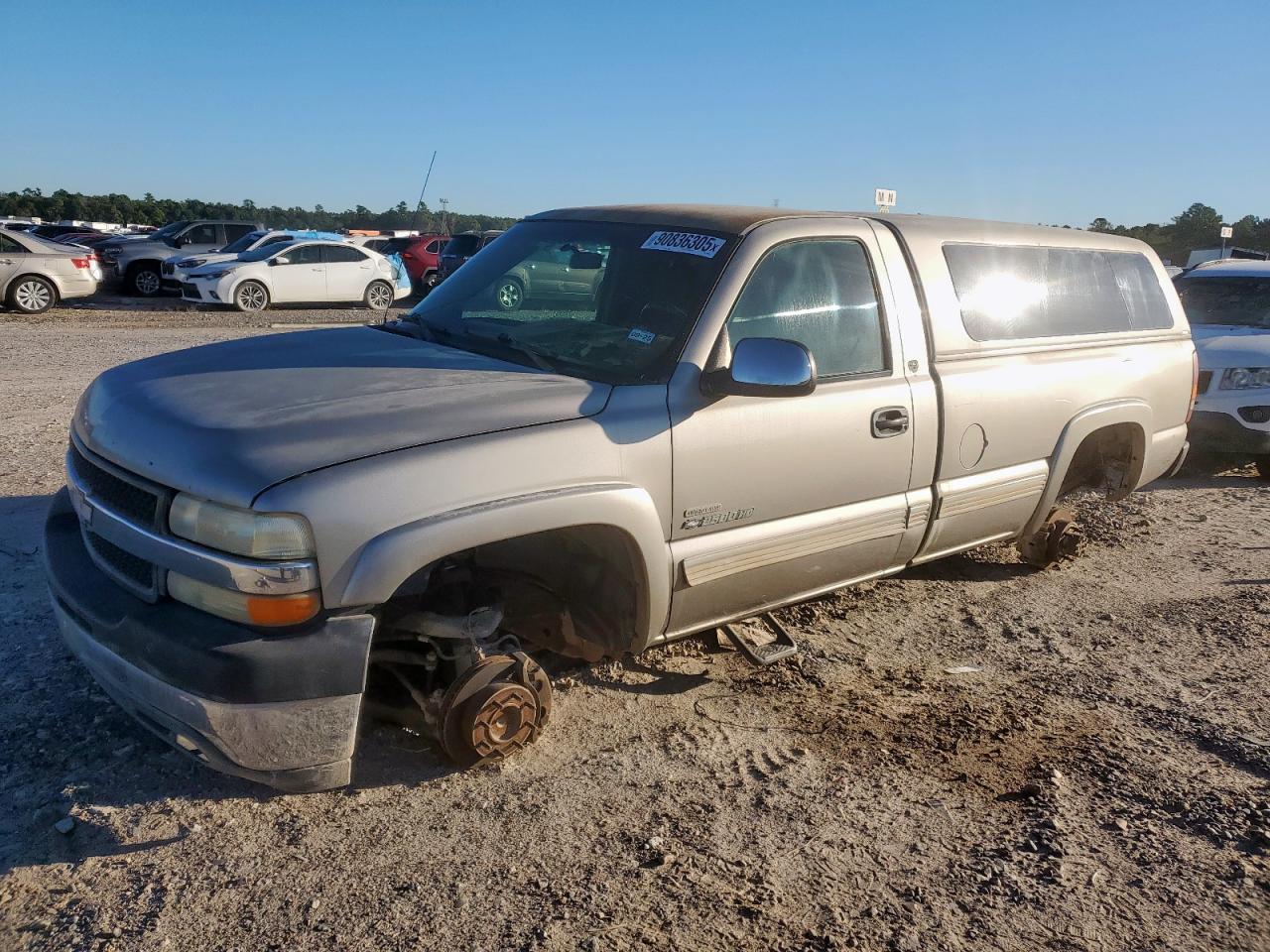2002 CHEVROLET Silverado 2500