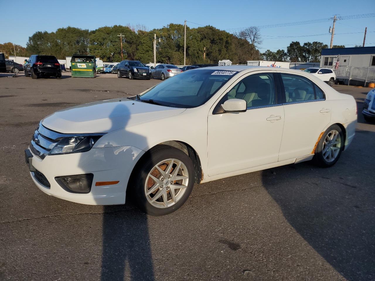 2010 FORD FUSION