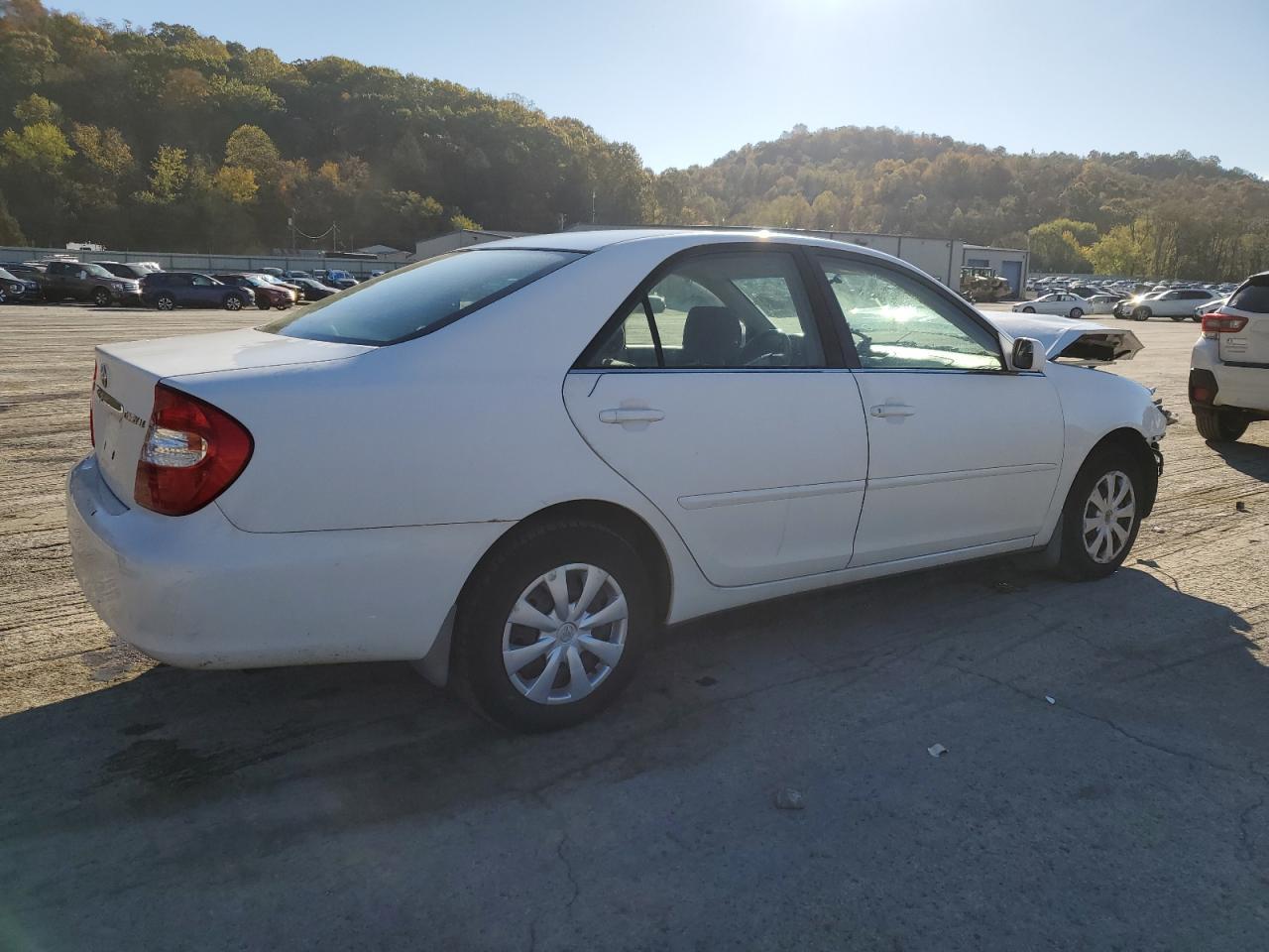 2004 TOYOTA CAMRY