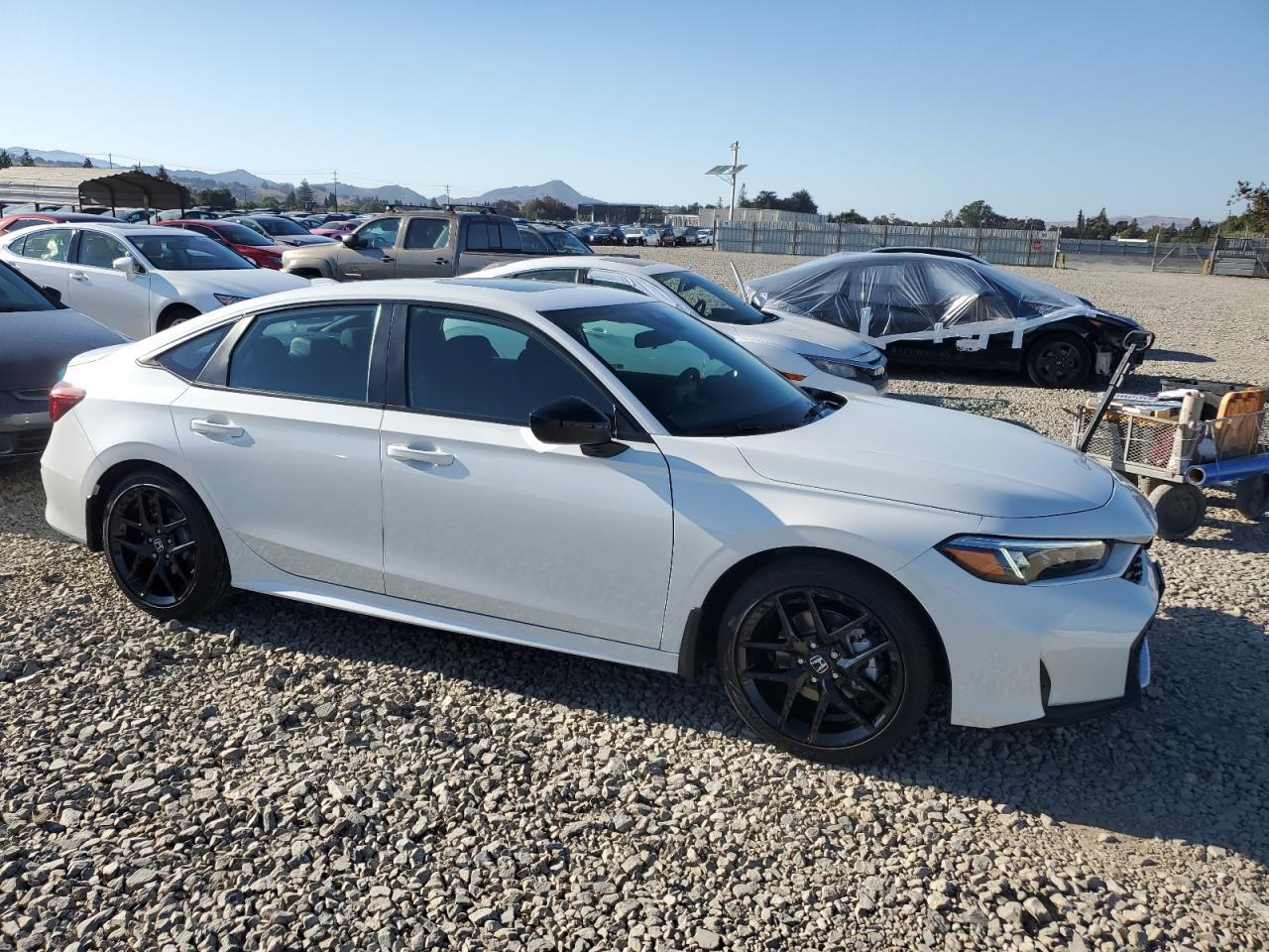 2025 HONDA CIVIC