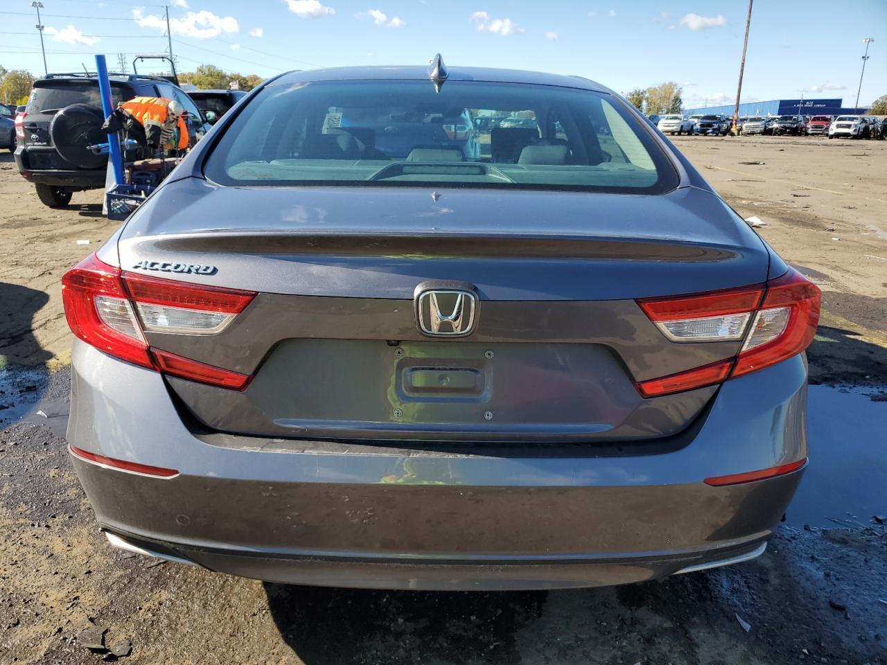 2018 HONDA ACCORD