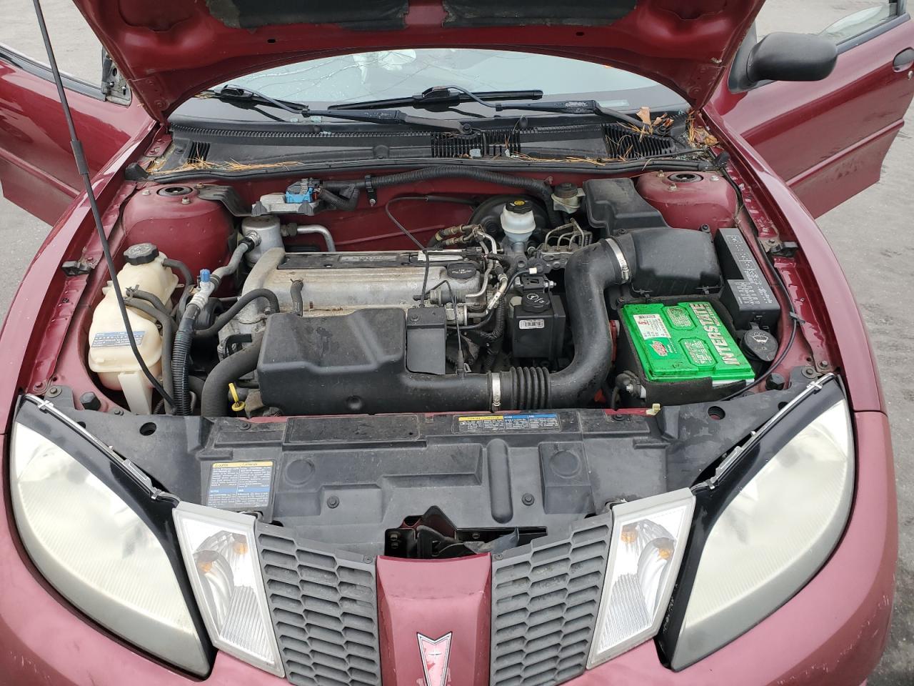 2005 PONTIAC SUNFIRE
