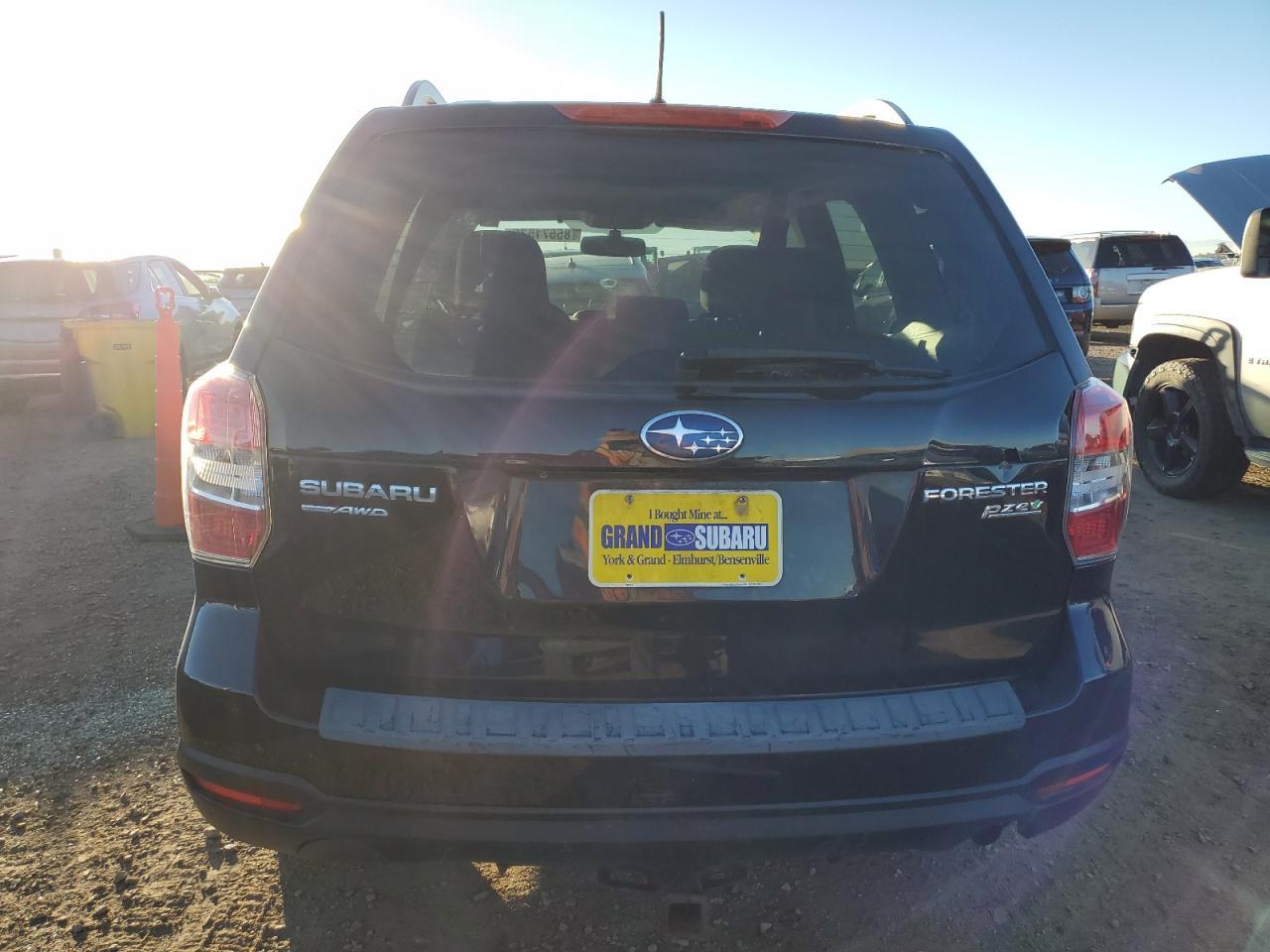 2015 SUBARU FORESTER