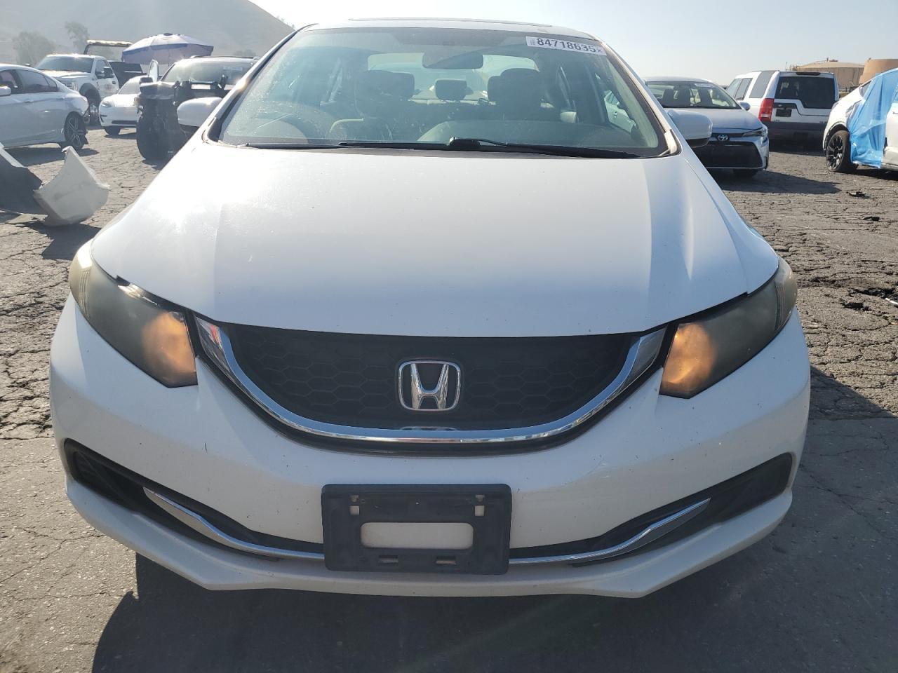 2015 HONDA CIVIC