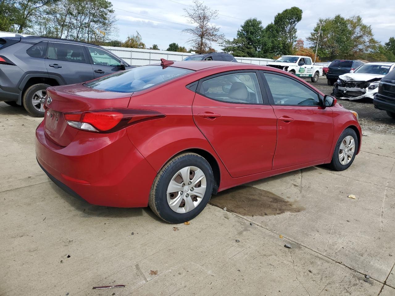 2016 HYUNDAI ELANTRA