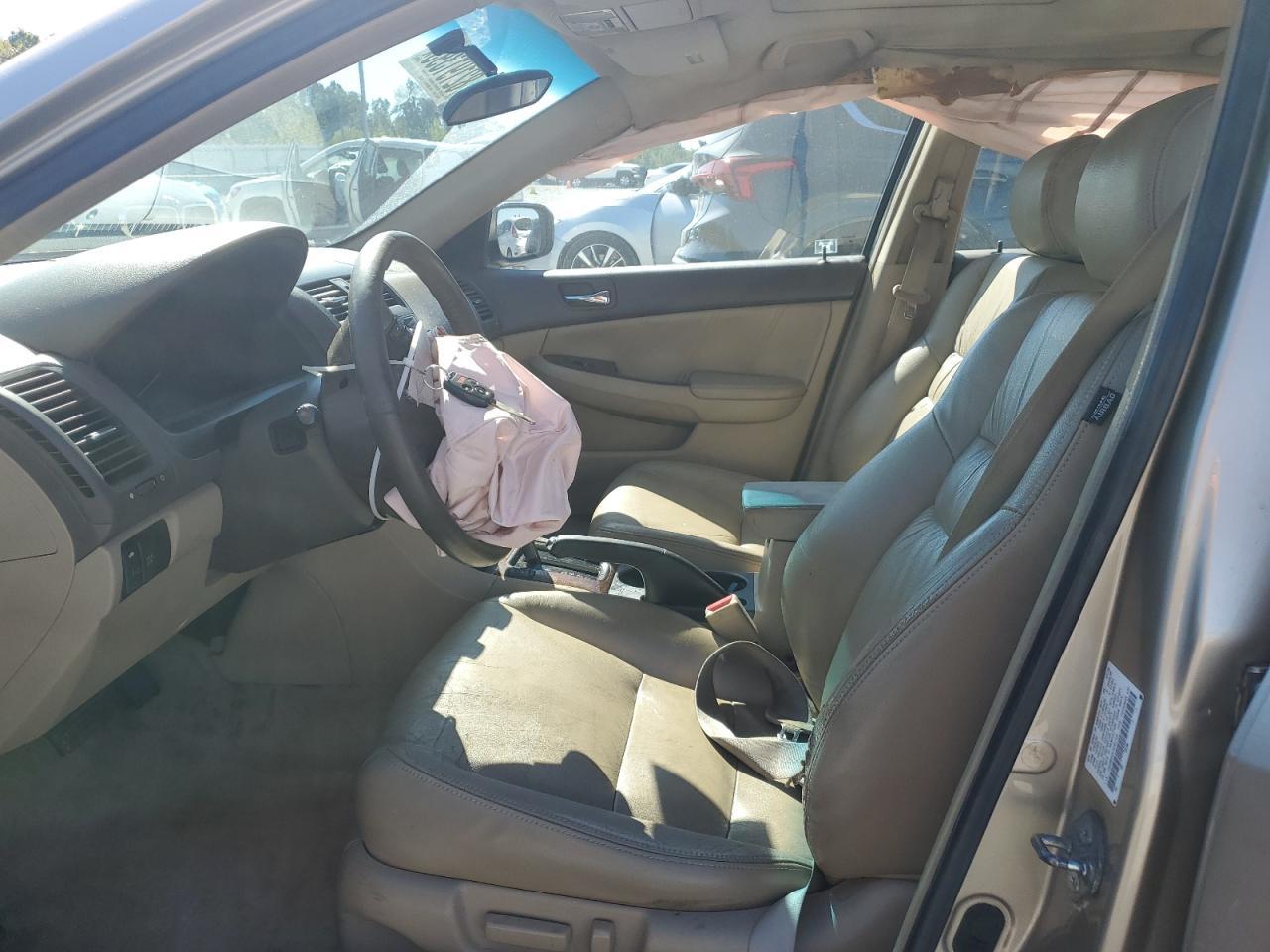 2007 HONDA ACCORD